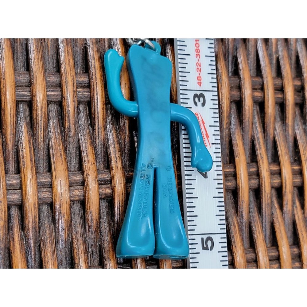 Vintage Gumby Keychain - image 2